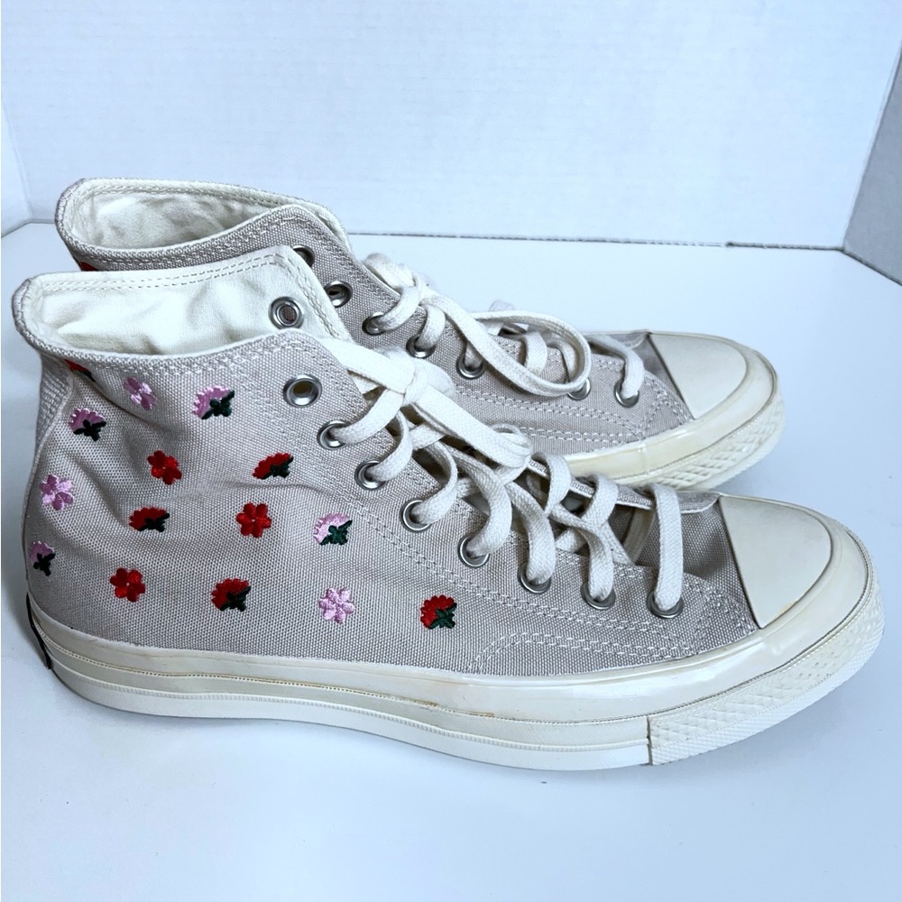 Converse All Star Chuck Taylor Floral High-Top Sneakers